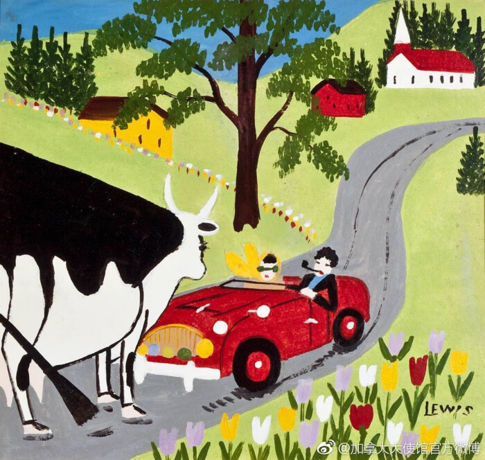 莫娣·刘易斯(maud lewis)