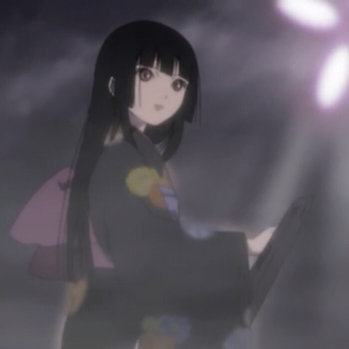 地狱少女 漫头 女丧