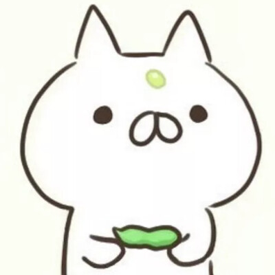 灰企鹅和白猫的情头!