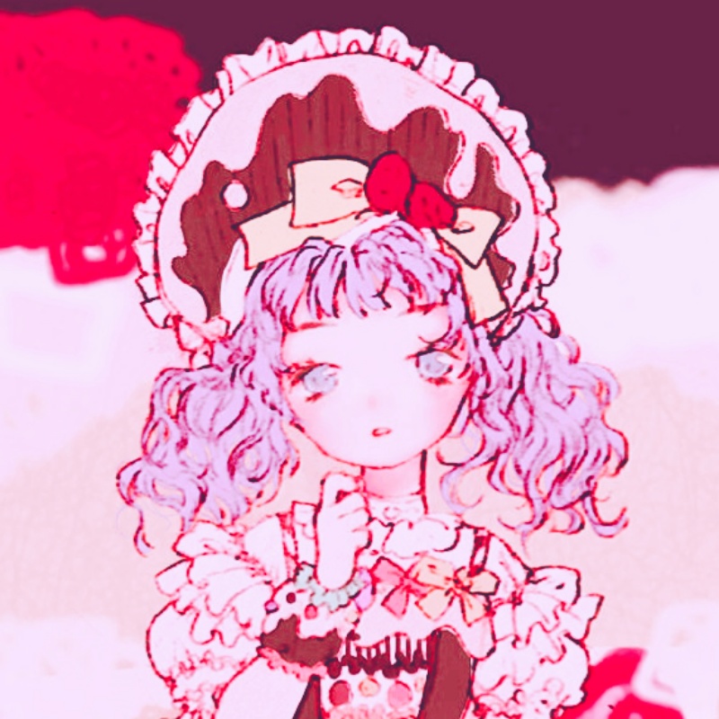 草莓少女头像