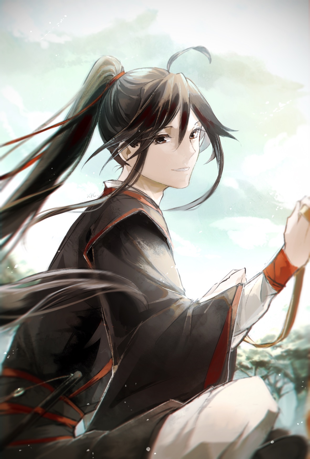 魔道祖师魏无羡壁纸