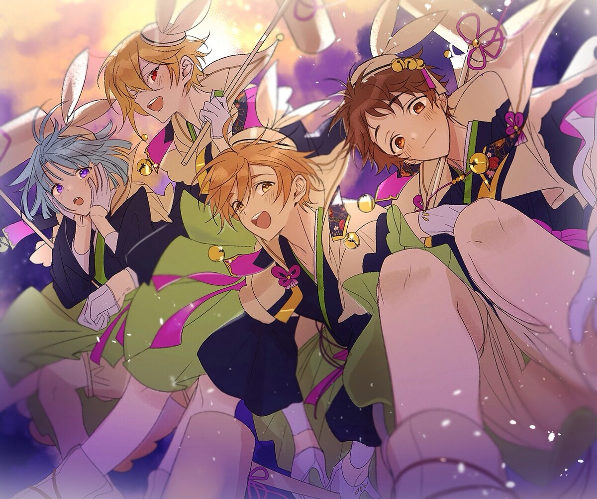 偶像梦幻祭(ensemble stars)