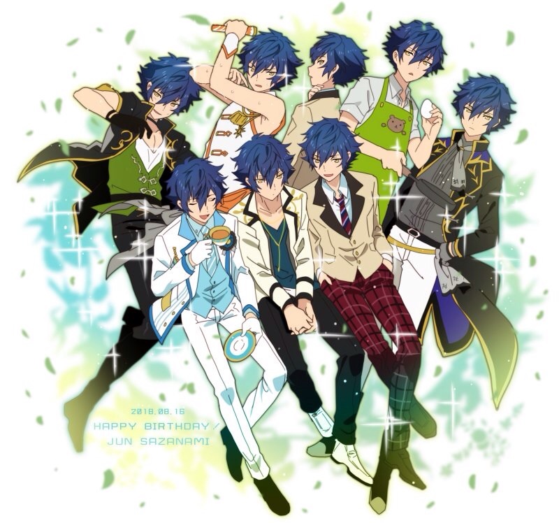 偶像梦幻祭(ensemble stars)涟ジュン/涟纯可爱涟全衣装～(不含saga