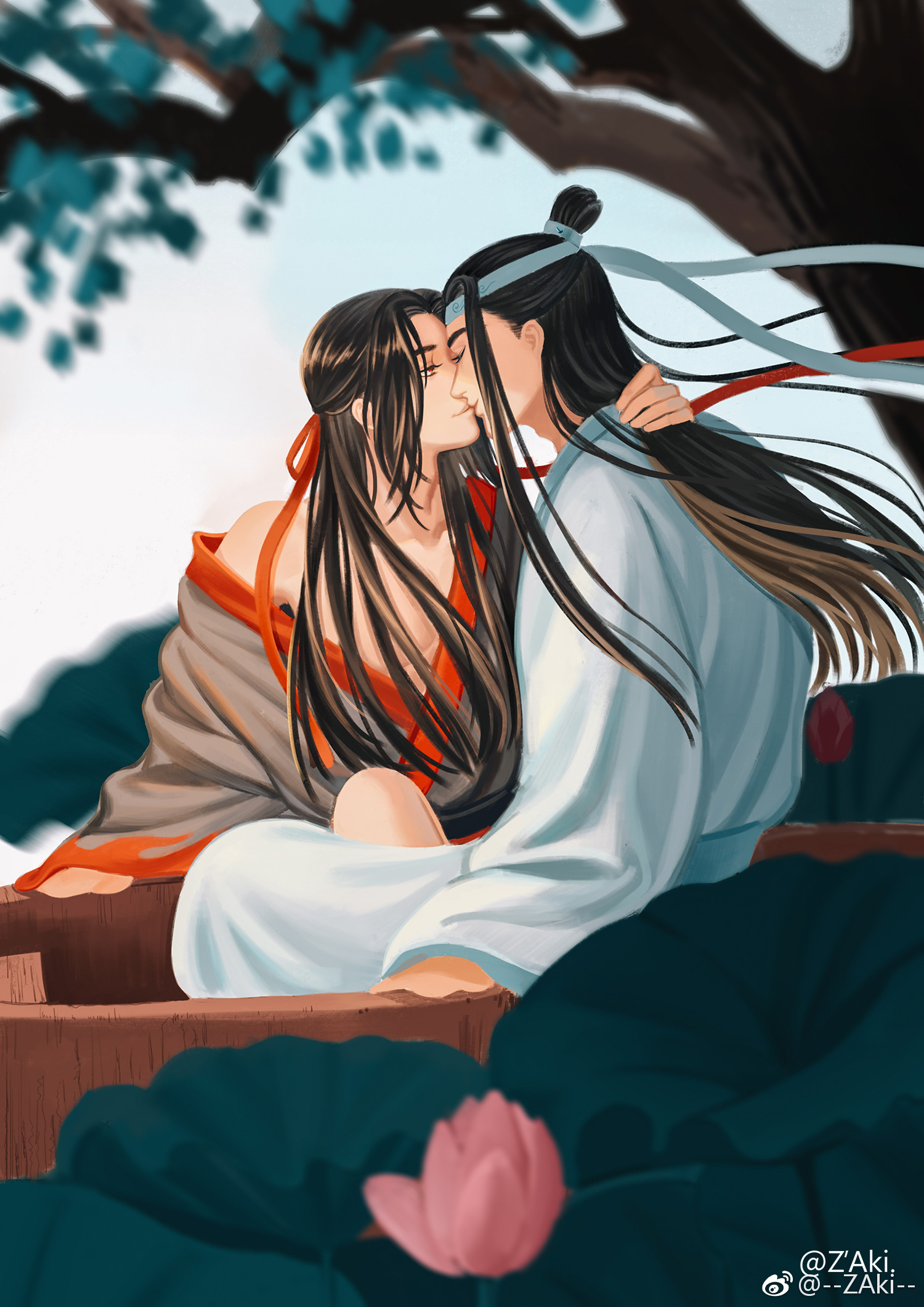 魏无羡,蓝忘机
