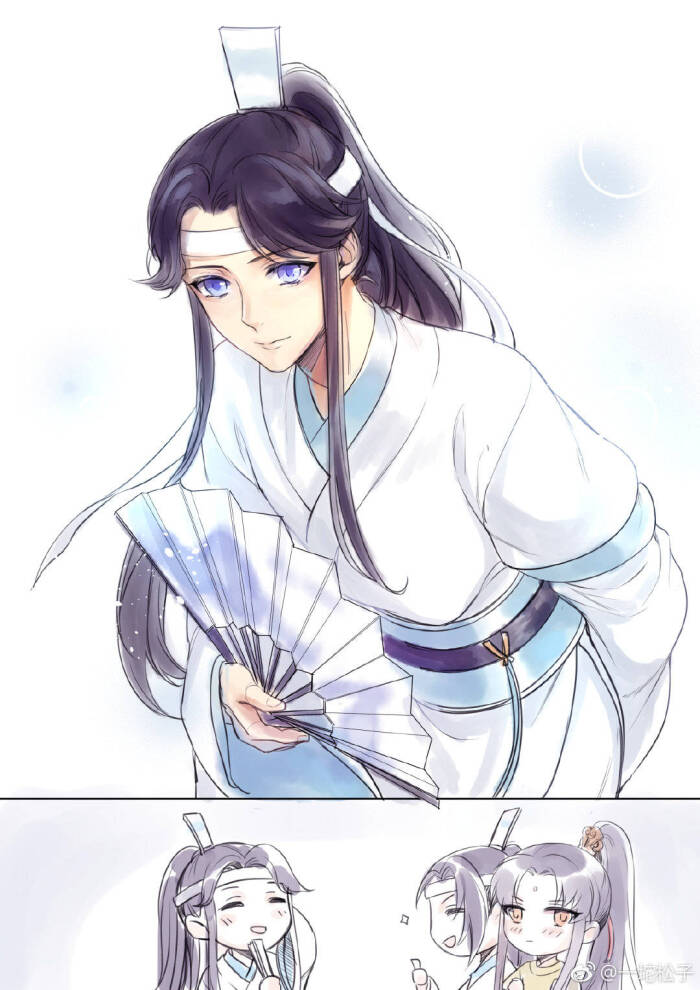 魏无羡,蓝忘机,金陵蓝思追,蓝景仪