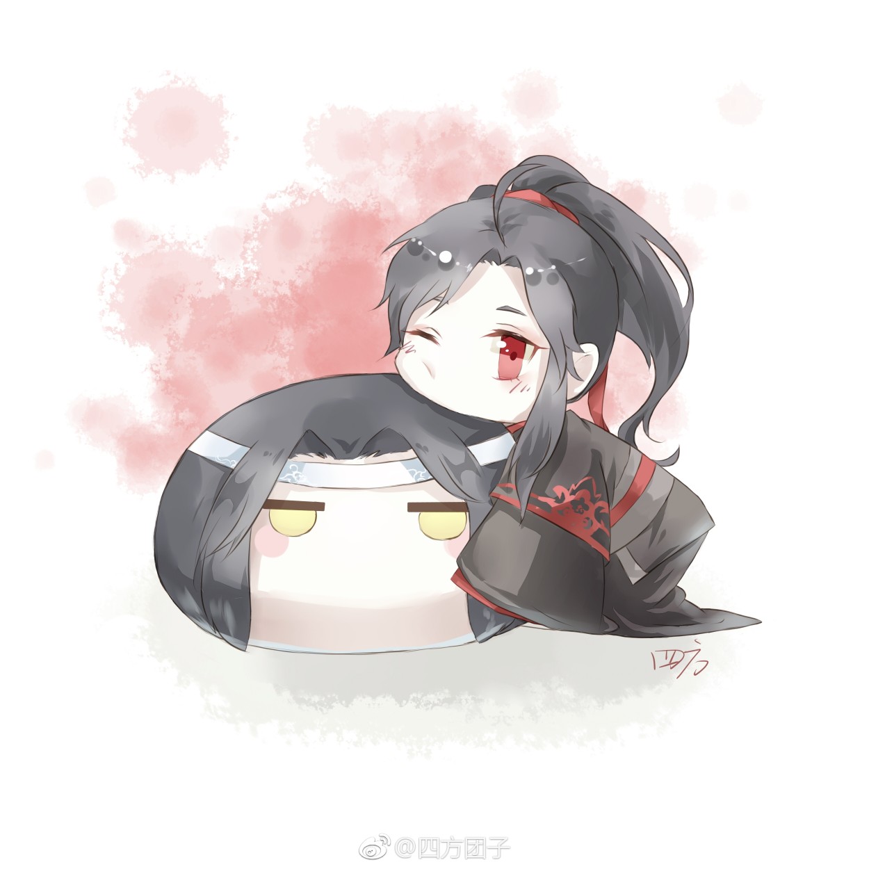魏无羡,蓝忘机