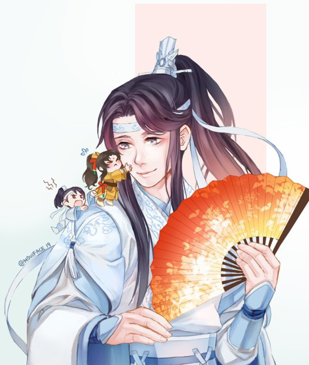 蓝思追金陵.画师不清楚侵删致歉