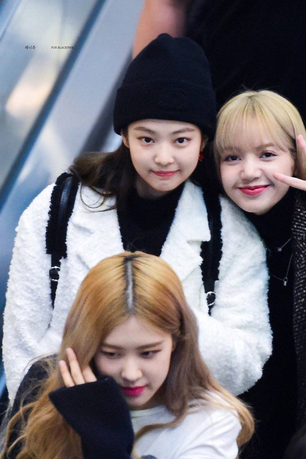 blackpink jennie&lisa&rosé