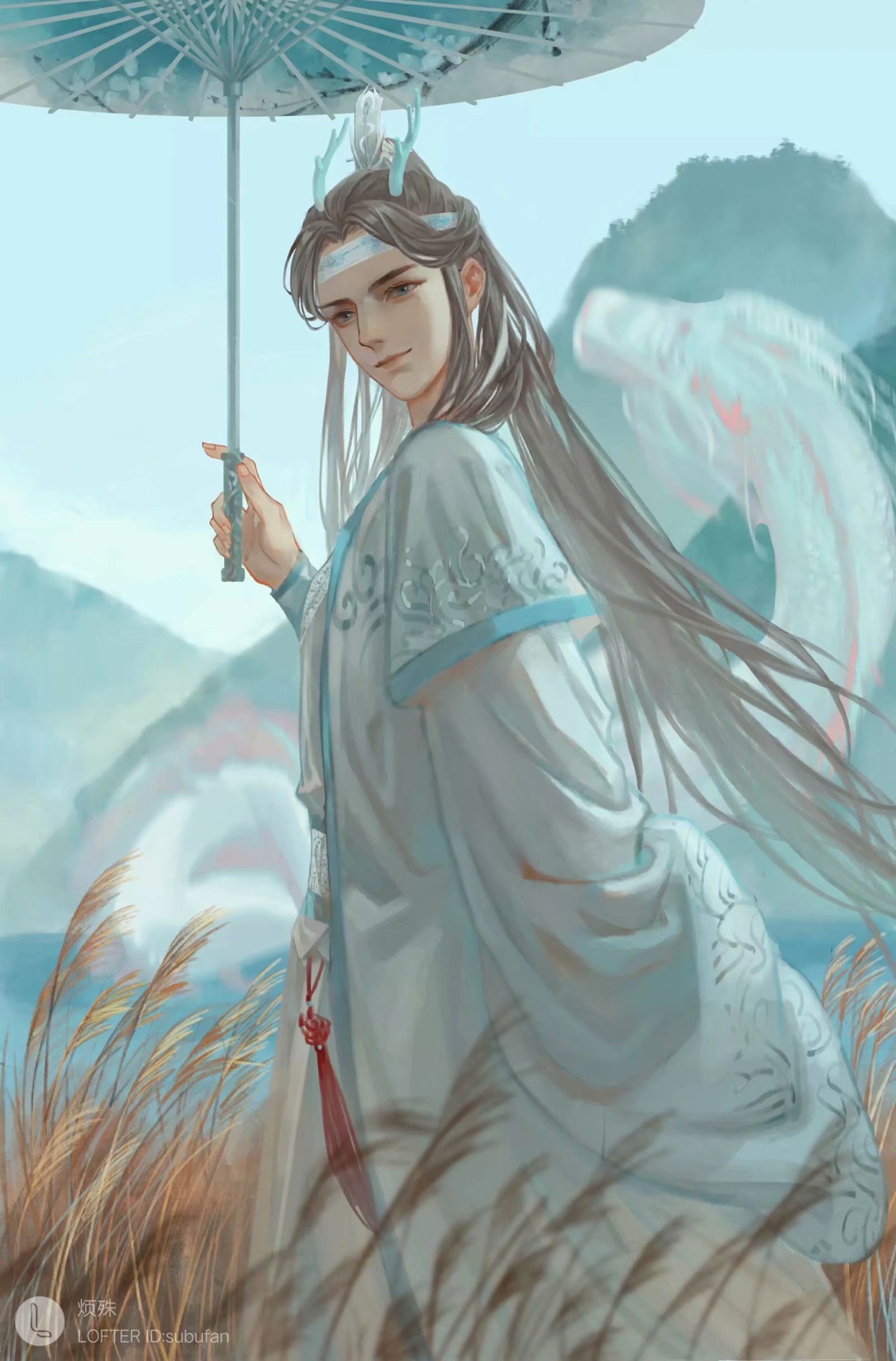 魔道祖师# 龙叽 画师:烦殊