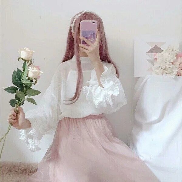 超仙女头 可爱 清新 美丽 甜美惹人爱 小仙女必备 部位女