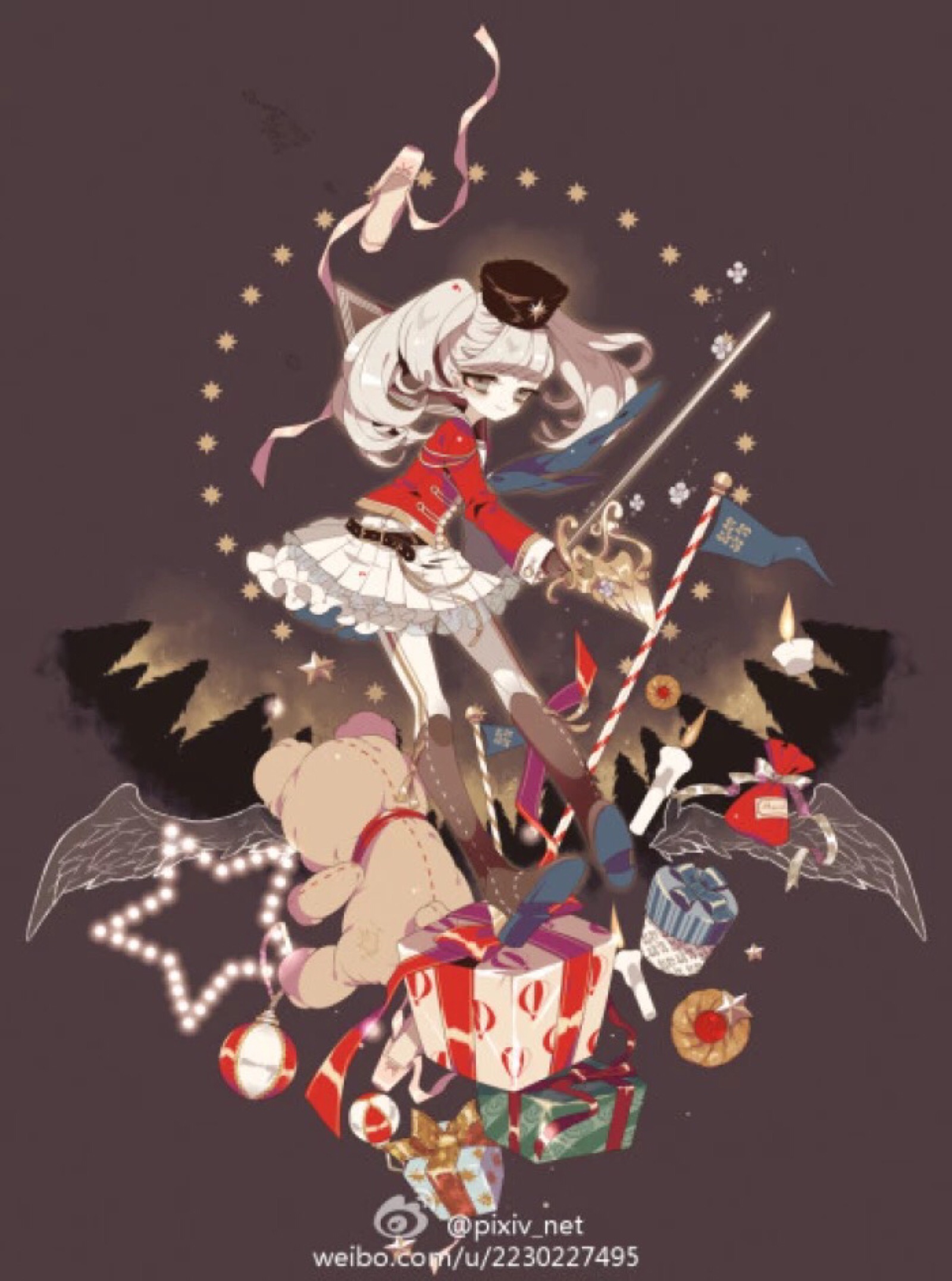 少女 动漫 服装素材 设计 动漫人设 二次元 漫画古风 人物 手绘 q版