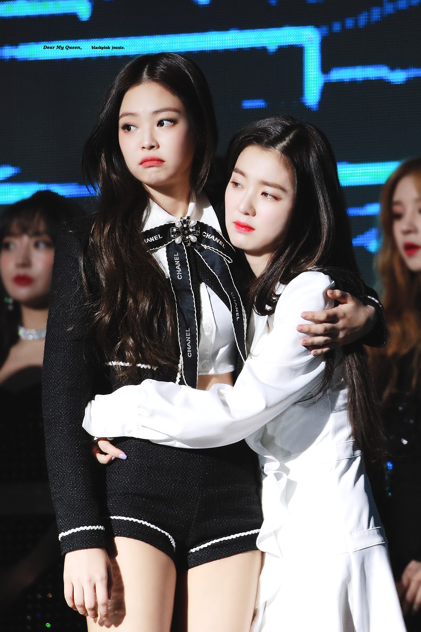 blackpink金智妮jennie red velvet裴珠泫irene