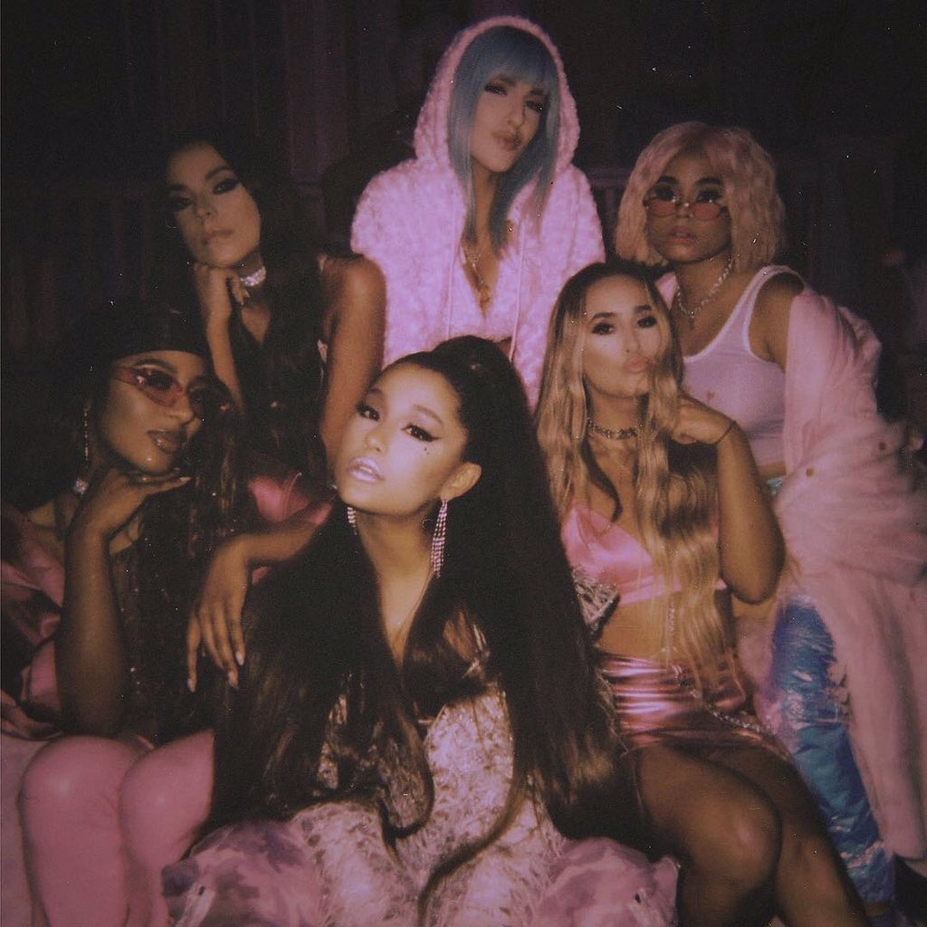 ariana grande a妹 7rings