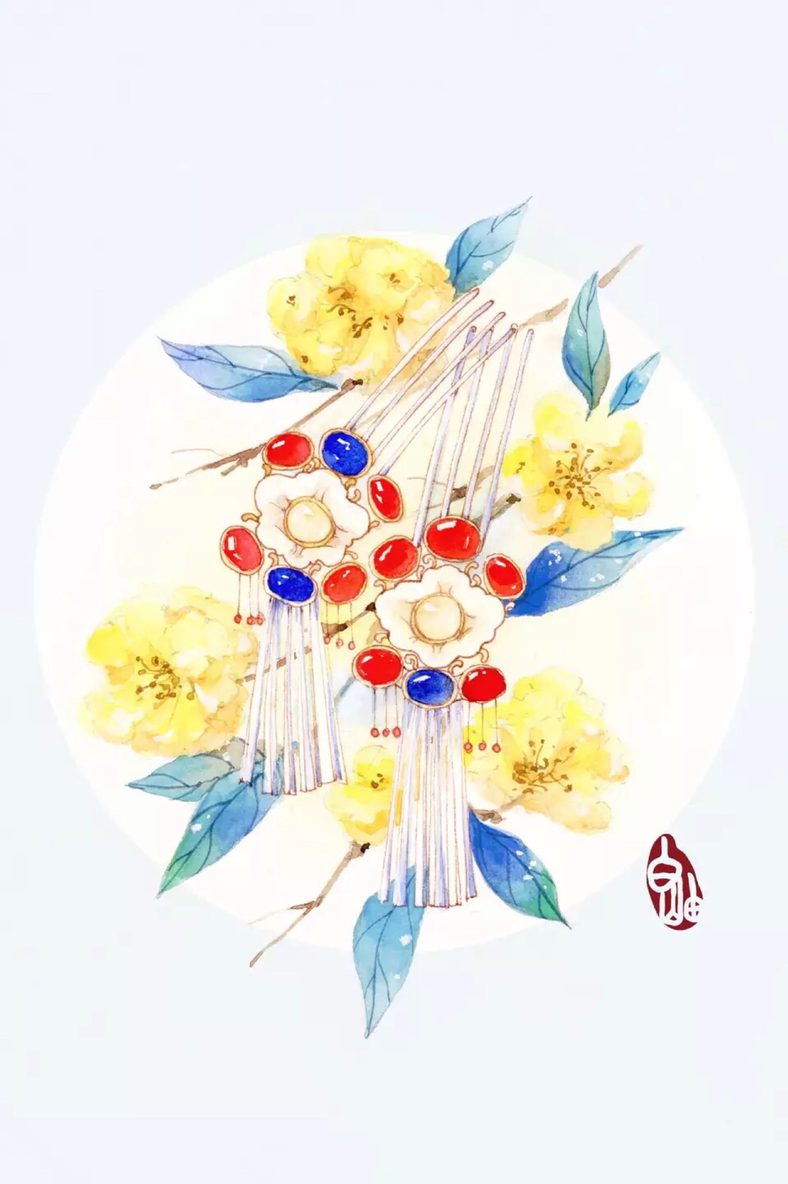古风素材
