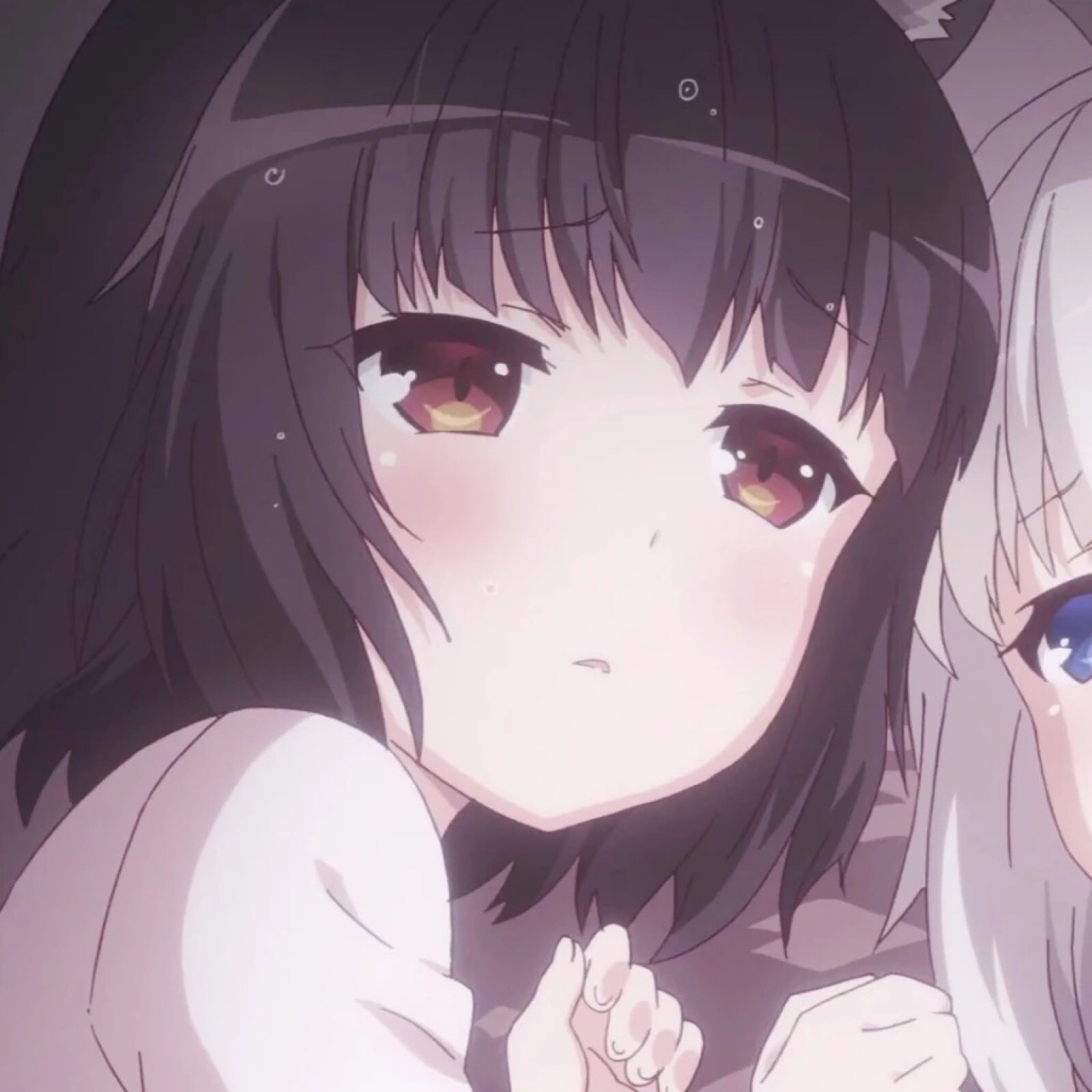 动漫闺蜜 百合 姐妹头像