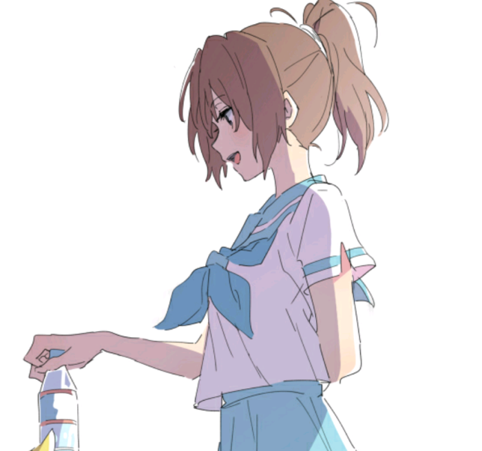 动漫闺蜜 百合 姐妹头像