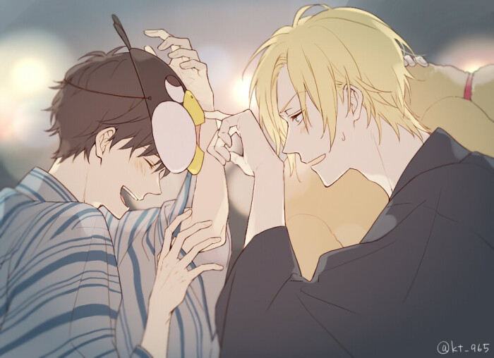 banana fish 谨以此书献给我的友人a,与我而言,他即是黎明.