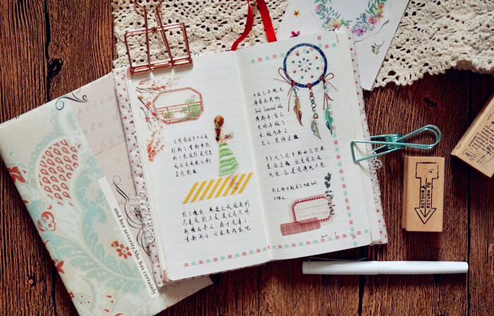 2019年1月手帐 trista手帐生活