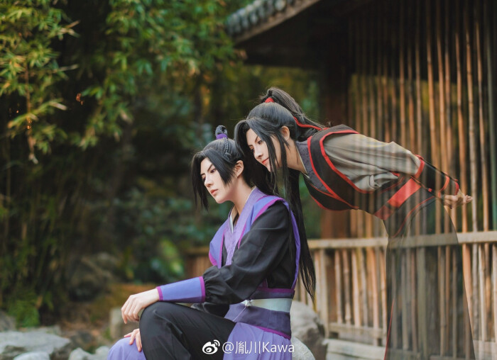 魔道祖师,魏婴/魏无羡:rara 江澄/江晚吟:胤川