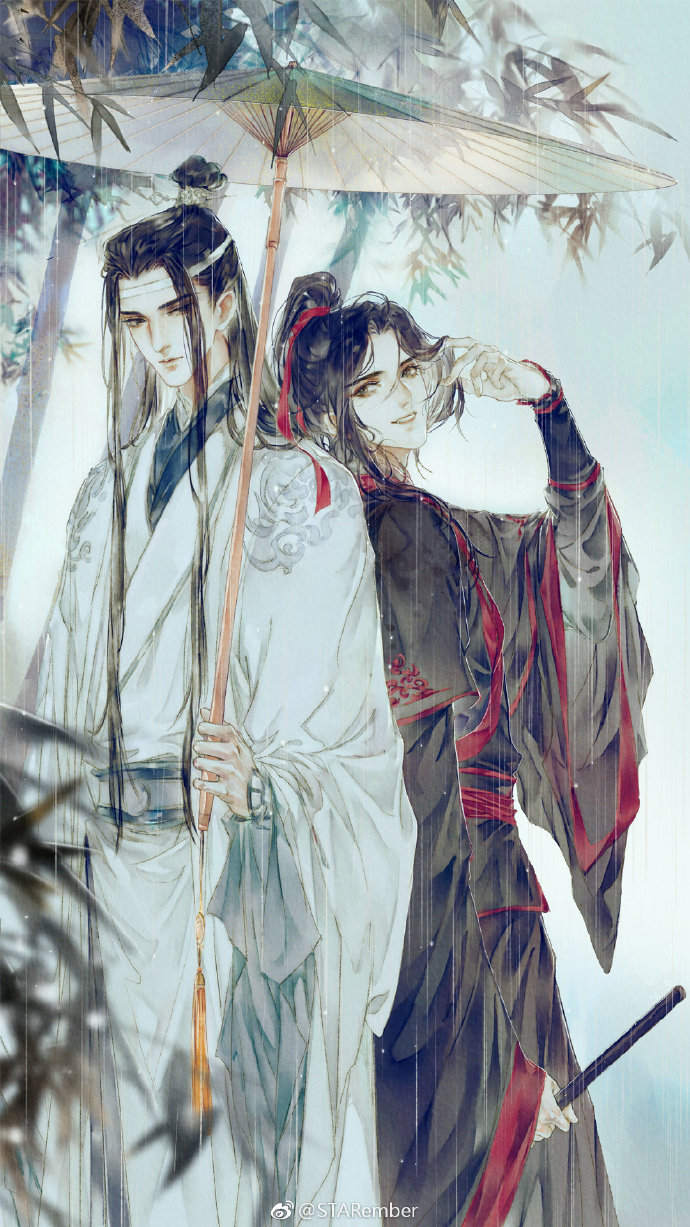 魔道祖师 #蓝忘机0123生日快乐# 【27th】祝福三千,愿君一世安好道侣