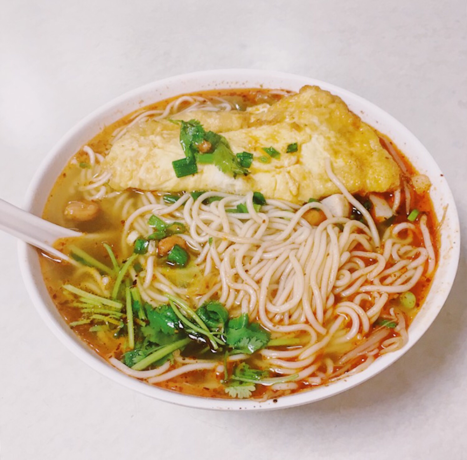 酸辣面 
