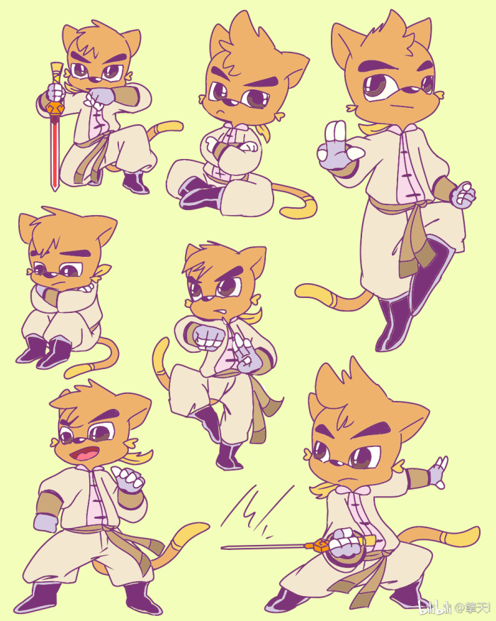 白衣少侠虹猫画师:bilibili@奥力dou