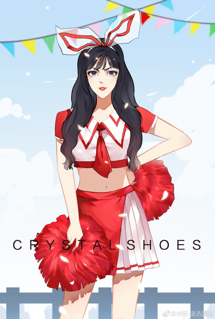 《水晶鞋》在微博动漫APP连载
