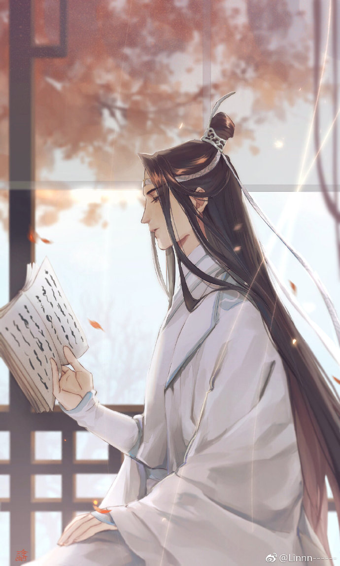 魔道祖师 #蓝忘机0123生日快乐# 【4th】祝福三千,愿君一世安好道侣在