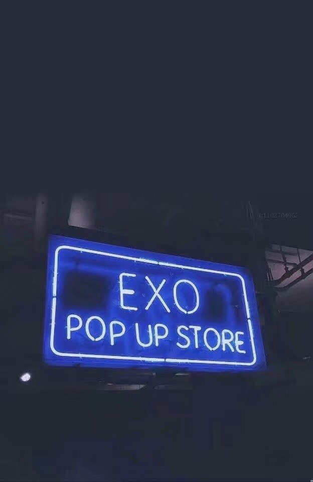 exo 壁纸