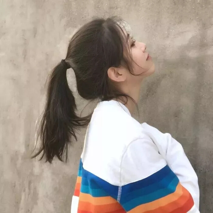 女生真人头像79-堆糖,美好生活研究所