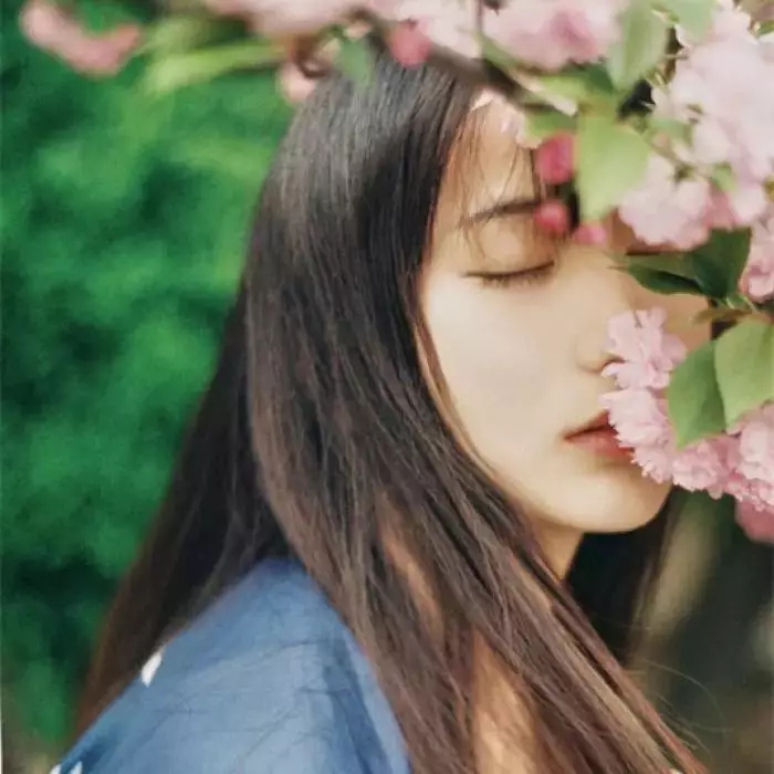女生真人头像