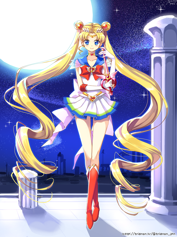 美少女战士 セーラームーン月野兔水手月亮/sailor moon