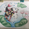 小画家美术作品油画棒