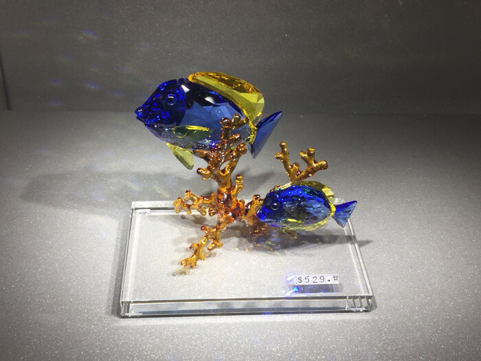 施华洛世奇水晶✨摆件展示-堆糖,美好生活研究所