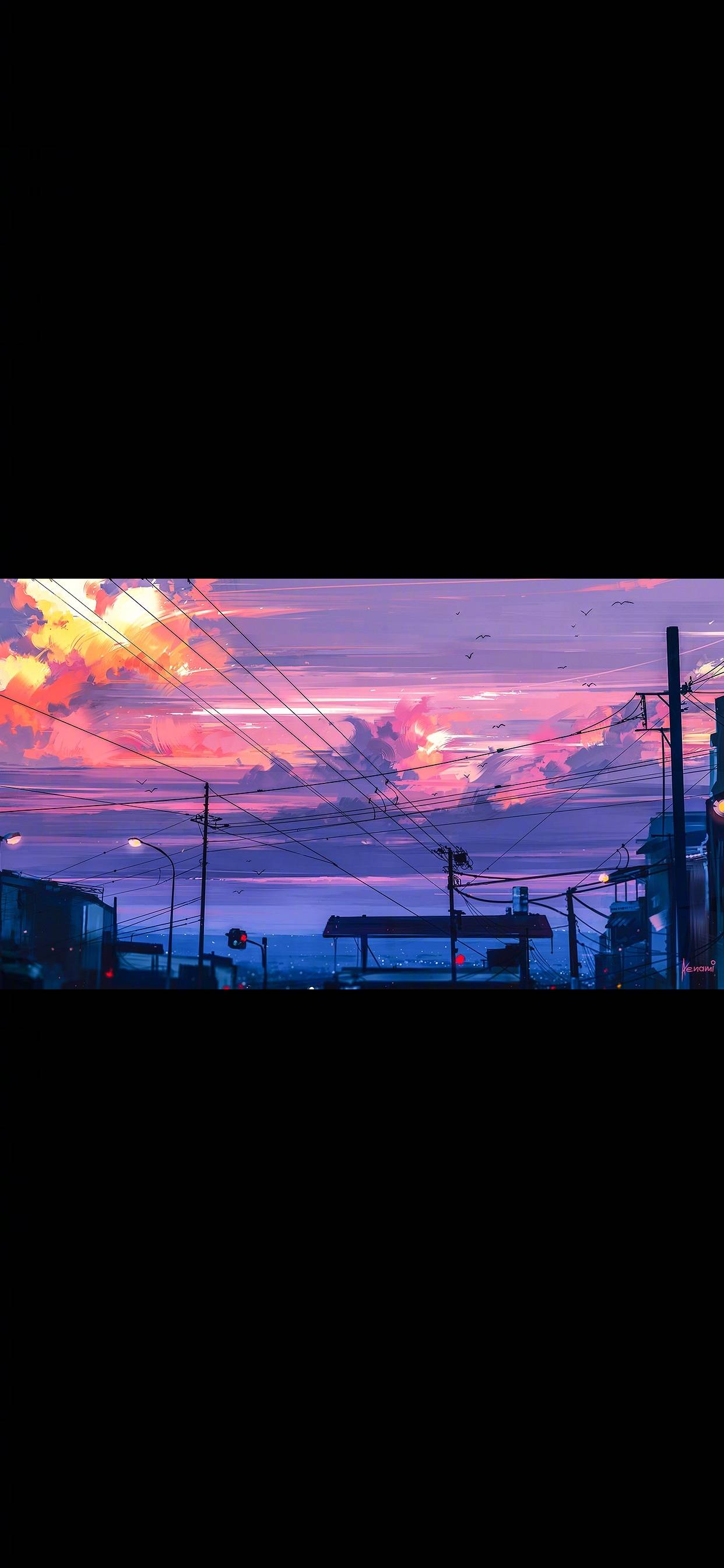 夜幕降临后的浪漫 · alena aenami