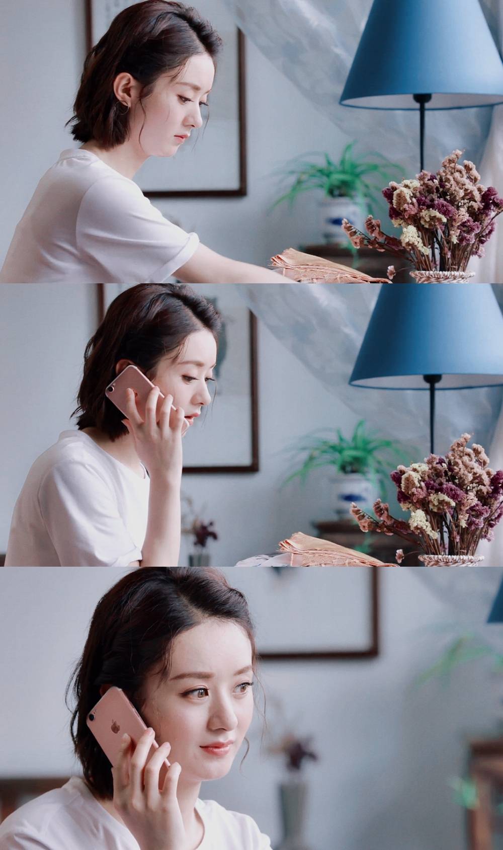 赵丽颖 林浅图自cr.甜橘一小口