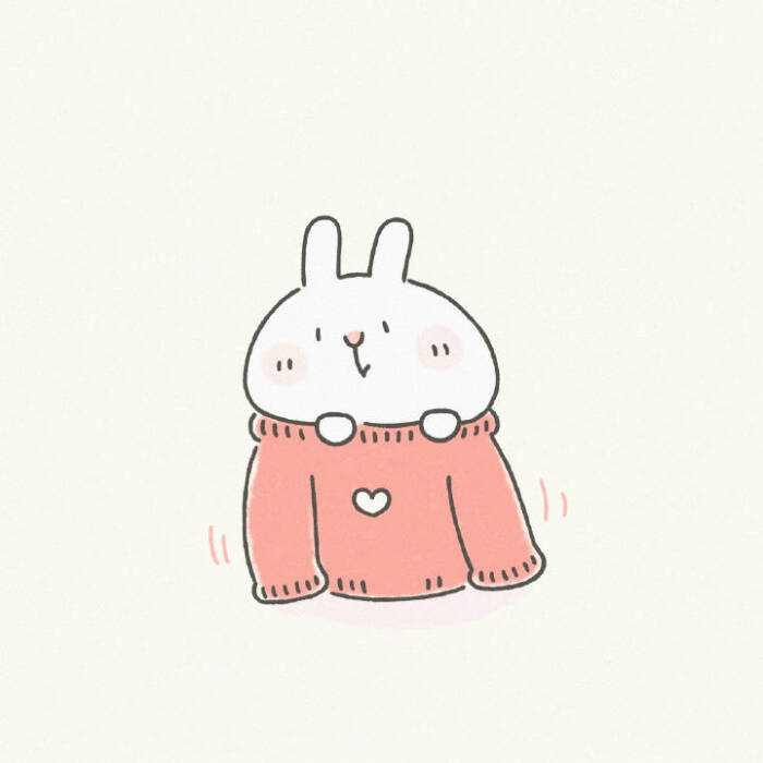 可爱 兔子 猪 粉色 壁纸 少女心