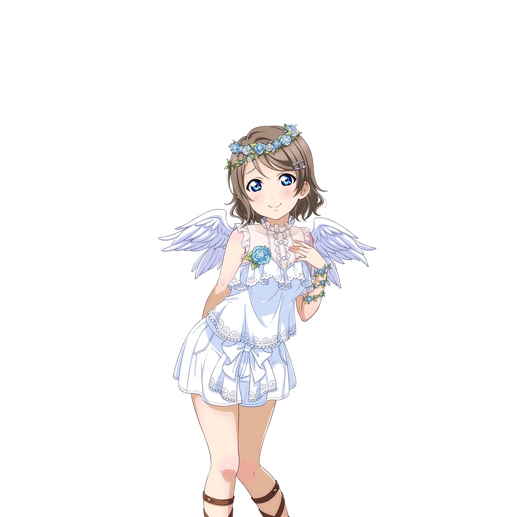 二次元 女装 动漫 天使 偶像 少女 高清 立绘 抠图 官方图片 手游
