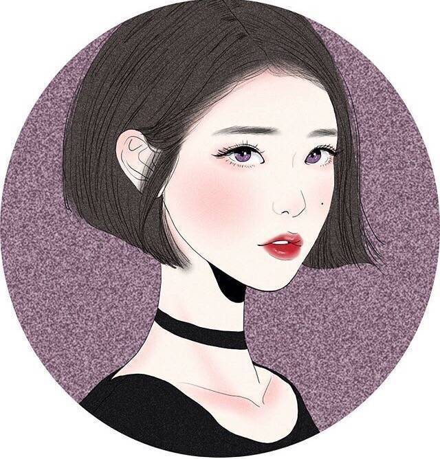 女生头像 手绘 iu