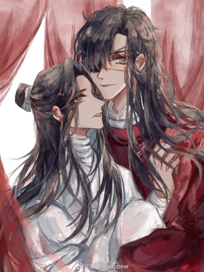 画师id 叶泯_disappear 花城谢怜