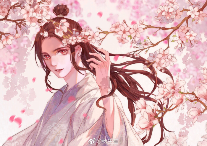 绝境鬼王血雨探花花城,仙乐国太子破烂仙人谢怜.花怜.(66 · 66)