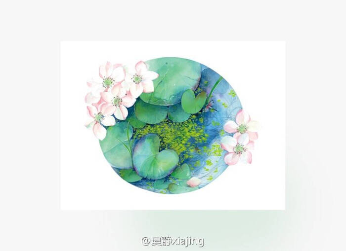古风 古韵 中国风 手帐素材 插画 手绘 彩绘 头像 壁纸