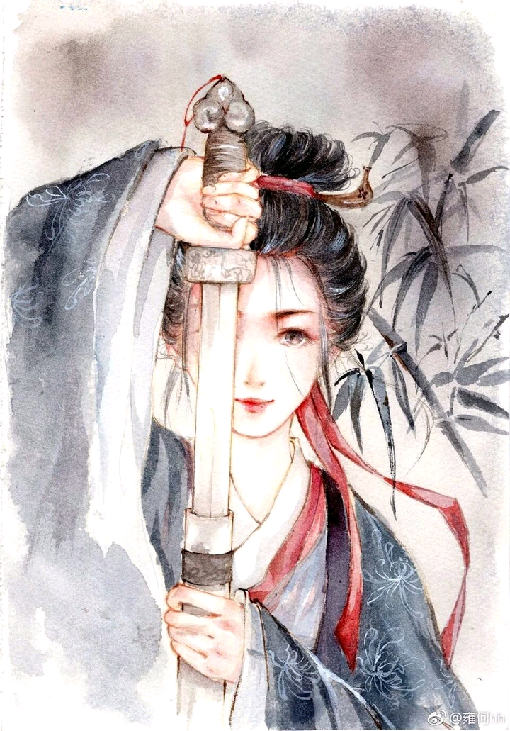 古风人物 底图