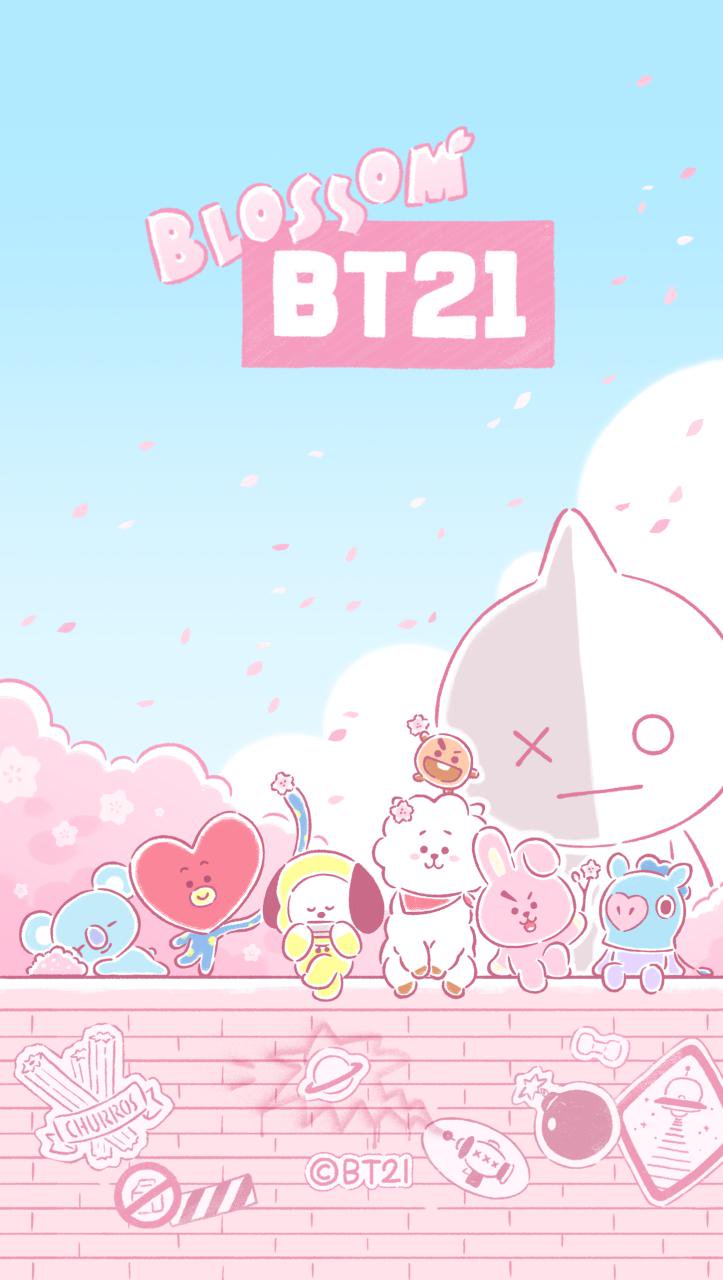 防弹手绘,漫画,q版,bt21