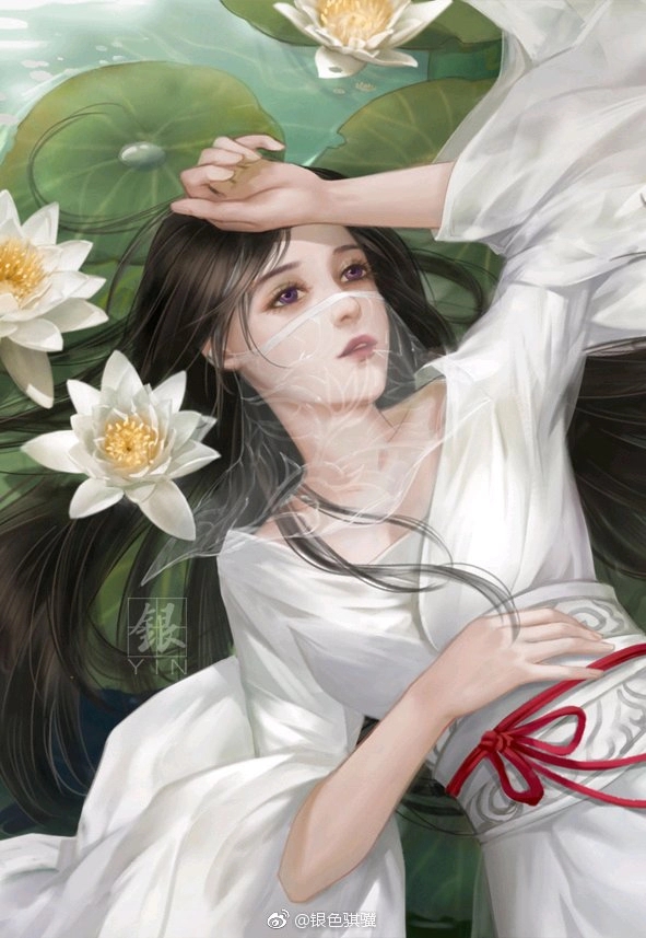 古风人物底图