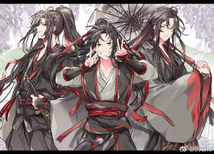 魔道祖师壁纸