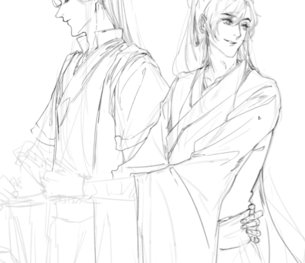 魔道祖师 魏无羡 蓝忘机