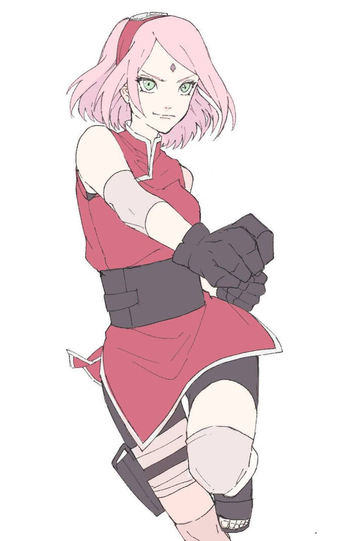 春野樱 画师:moko