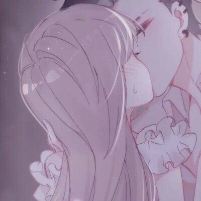 动漫情侣头像