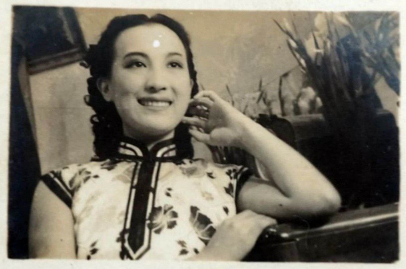1934年6月14日,上海《大晚报》举办的"三大播音歌星竞选"活动,周璇票